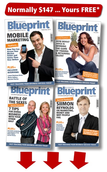 Business Blueprint Magazine Business Blueprint Magazine
