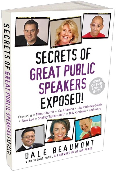 Secrets of Great Public Speakers Exposed!