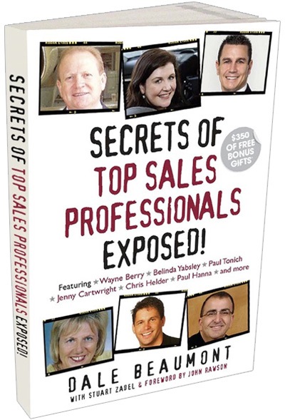 Secrets of Top Sales Professionals Exposed!